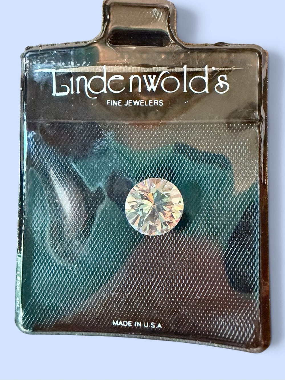 Vintage Loose Round Faceted Crystal Gemstone Lindewolds Fine Jewelers